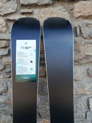 HEAD REBELS e.XSR · 177 CM + FIJACIONES