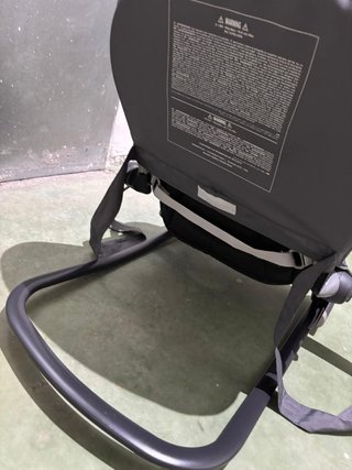 Hamaca Bebé Chicco Gris