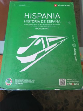 Historia de España, 2 Bachillerato, Hispania, C...