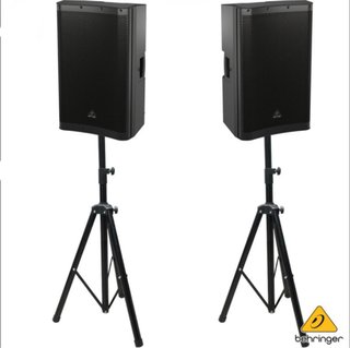Alquiler Altavoces Behringer Profesionales 2800W