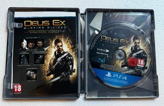 Deus Ex Mankind Divided PS4 Steelbook