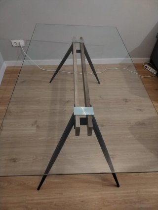 Mesa comedor cristal