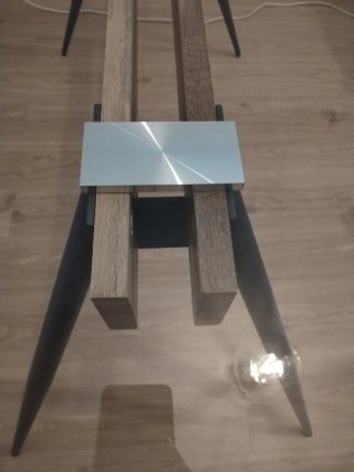 Mesa comedor cristal