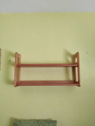 Estantería de madera original