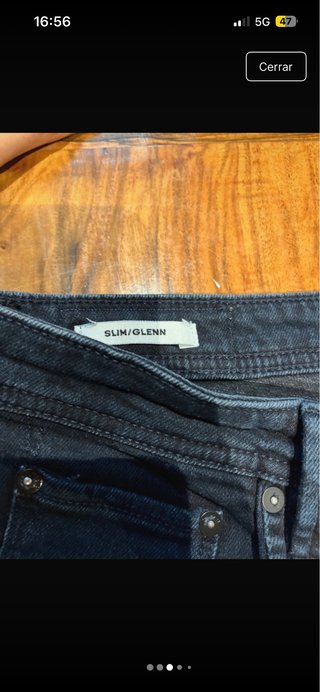 Vaqueros Jack&Jones Talla L