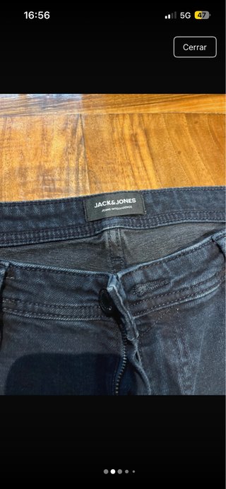 Vaqueros Jack&Jones Talla L