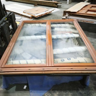 Ventana de Iroko