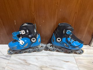 Patines Oxelo Azules Talla 32-34