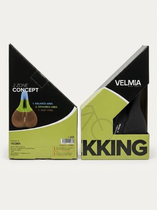 Sillín Velmia Trekking Memory Foam