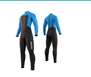 Neopreno MYSTIC 3/4 mm talla m