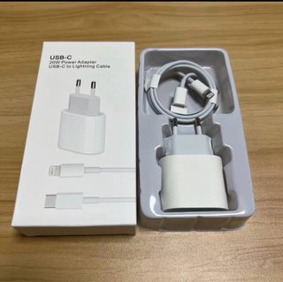 Cargador Apple 20W USB-C a Lightning
