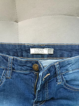 Pantalón corto vaquero LOSAN Talla 40