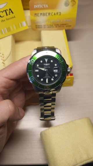 Invicta Grand Diver automático