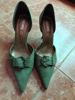 Zapatos de tacón Melanie verde