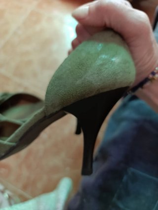 Zapatos de tacón Melanie verde
