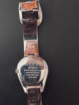 Orologio Gucci in Argento