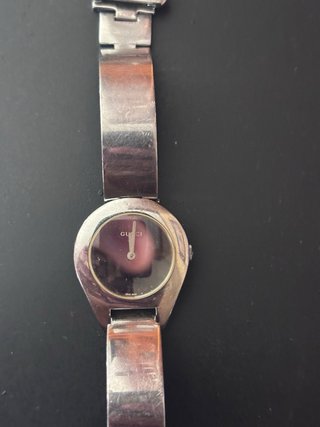 Orologio Gucci in Argento
