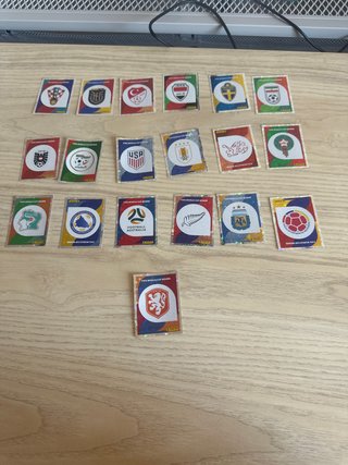 19 cromos Mundial 2026