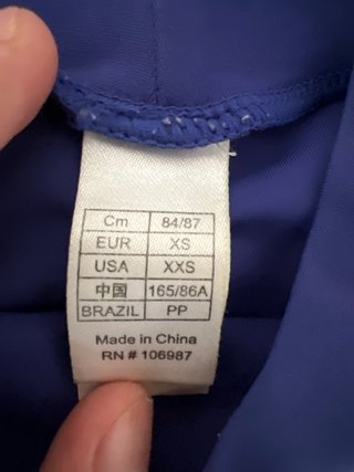 Camiseta manga corta Tribord niño azul