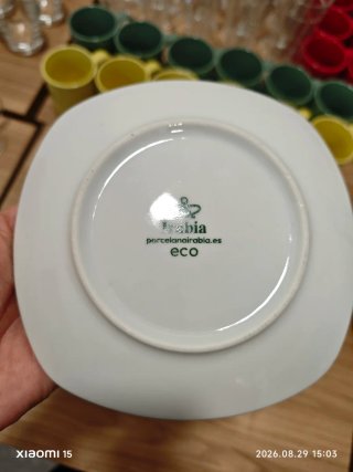 Platos de pan Irabia Stilo