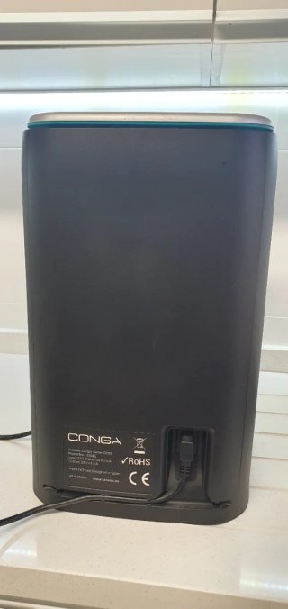 Base autovaciado Cecotec Conga