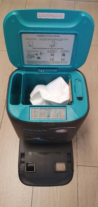 Base autovaciado Cecotec Conga