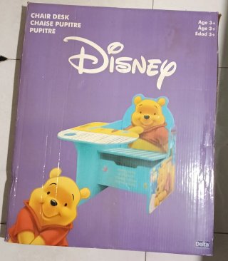 Pupitre Infantil Disney Winnie Pooh