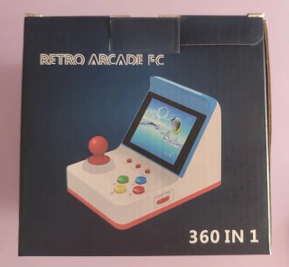 Mini consola retro arcade FC