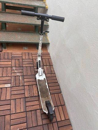 Patinete Oxelo blanco