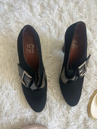 Lote 5 pares zapatos talla 37