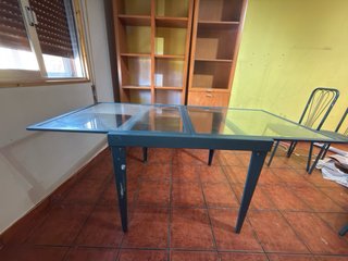 Mesa y 4 Sillas Comedor/Salón