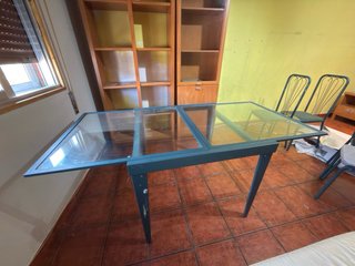 Mesa y 4 Sillas Comedor/Salón