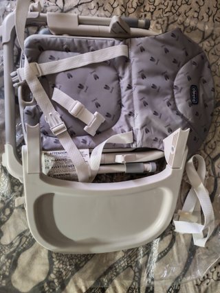 Chicco Chairy Asiento Elevador Bebé Plegable