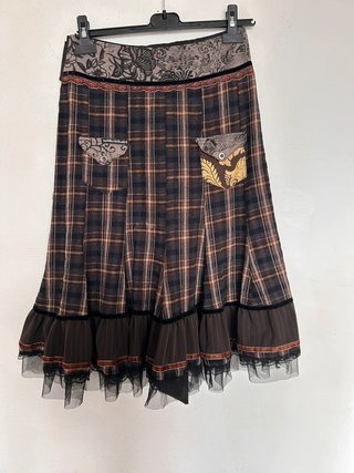 Falda midi vintage Les Filles à la Vanille