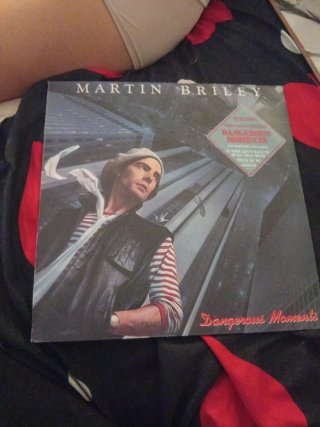 Vinilo Martin Briley Dangerous Moments