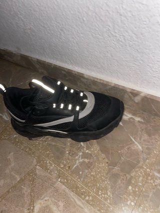 Zapatillas Dior B22 Negras y Plateadas 44