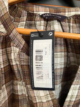 Camisa Marks Spencer 38
