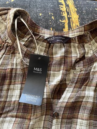 Camisa Marks Spencer 38