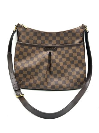 Bandolera Louis Vuitton Bloomsbury PM Marrón