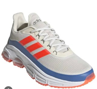 Zapatillas Adidas Beige y Naranja
