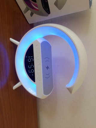 Altavoz Carga Inalámbrica LED BT-3401