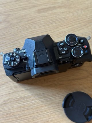 Olympus OM-D E-M5 Mark II + Sigma 60mm f2.8