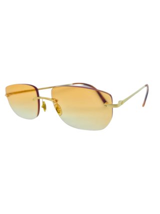 Cartier Vintage T-Eye Gold Titanium Occhiali
