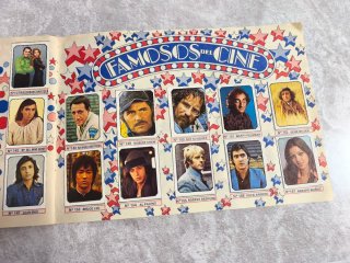 Álbum cromos fans