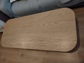Mesa de centro de madera