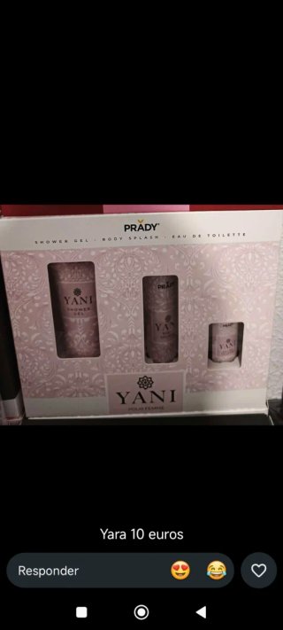 Set de Perfumes YANI Sweet PRADY variedad