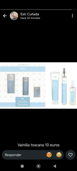 Set de Perfumes YANI Sweet PRADY variedad