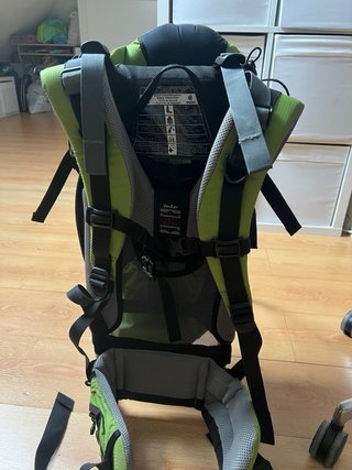 Mochila Portabebés Deuter Kid Comfort PLUS