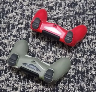 Mando PS4 Sony Rojo y Camuflaje