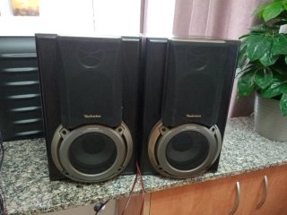 Minicadena Technics S-Disc 5 CD